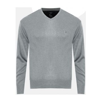 PPulover barbati Bartex - lanaacril - Gri