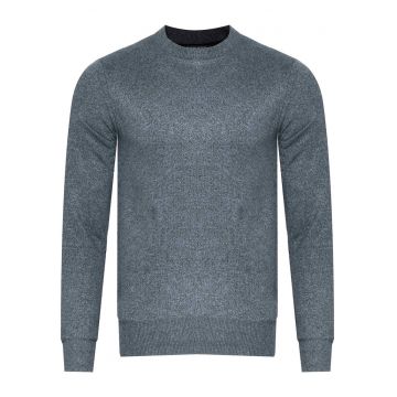 Pulover barbati -  58% acril - 22% elastan - 20% modal - Gri