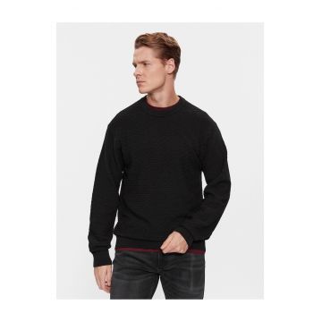 Pulover barbati  negru -