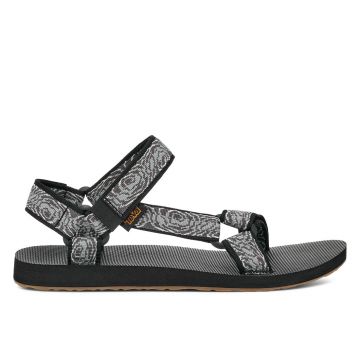 Sandale Teva Original Universal Men Gri - Archive Topo Black/Grey