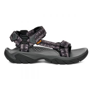 Sandale Teva Terra Fi 5 Universal Men Gri - Gemline Total Eclipse