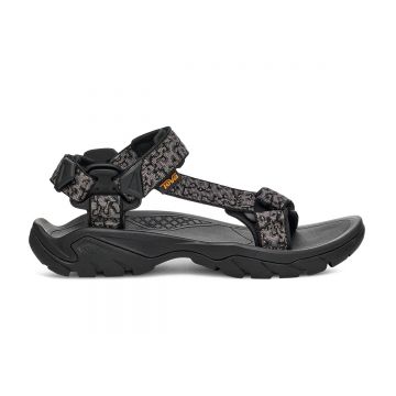 Sandale Teva Terra Fi 5 Universal Men Negru - Magma Black/Grey
