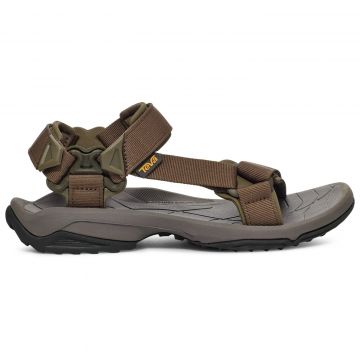 Sandale Teva Terra Fi Lite Men Maro - Dark Olive/ Desert Palm