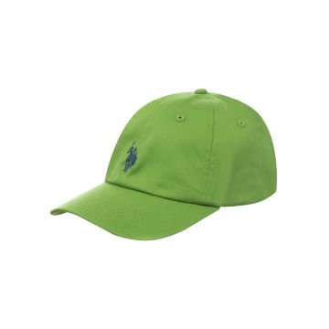 Sapca Baseball Barbati -  CAP 180 67835 45280 Confortabila - Curea Elastica Reglabila - Material Respirabil - Usor De Ajustat - Logo Elegant Pe Fata - Circumferinta 50-62 - Ideala Pentru Utilizare Zilnica - Verde