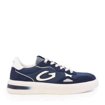 Sneakers bărbați Alberto Gurdiani Aeris Basket Sport bleumarin 811BP61040VBL