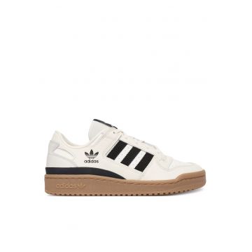 Tenisi barbati  Clowhi/Cblack/Orbgry - piele naturala - alb