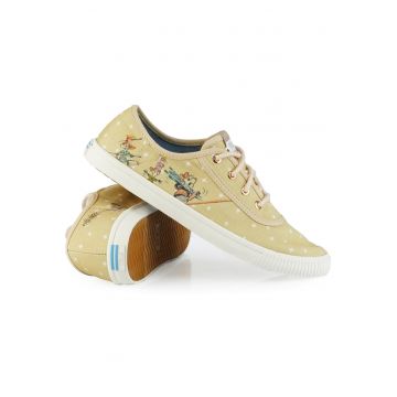 Tenisi barbati -  Disney x Toms Carmel - bej - material textil