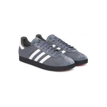 Tenisi barbati  Gazelle - piele naturala - gri
