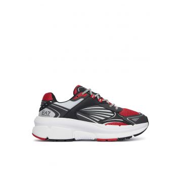 Tenisi barbati  negru - textil