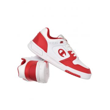 Tenisi barbati -  Z80 LOW S22182-WW009 - Rosu/Alb - Deget Rotund - Pe Tot Parcursul Anului - Confortabil - Stil Casual