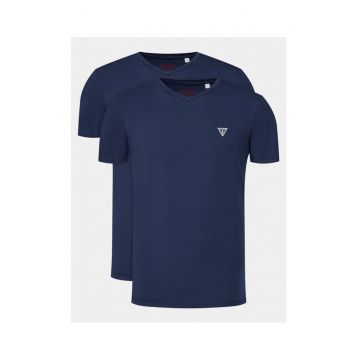 Tricou barbati -  386313 - Bleumarin - Bumbac