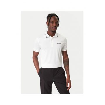Tricou barbati  alb - bumbac 100 %