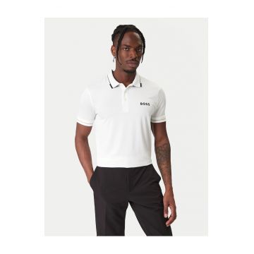 Tricou barbati  alb - bumbac 100 %