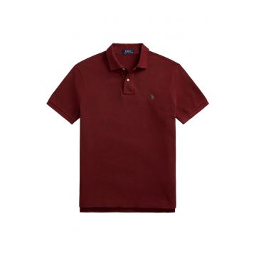 Tricou barbati  bordo - bumbac