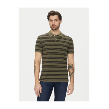 Tricou barbati  verde - bumbac -