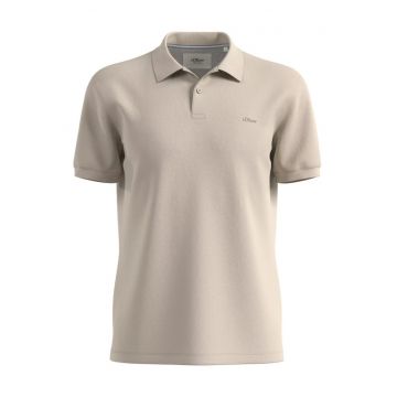 Tricou polo barbati - croiala Regular fit - Bej - Bej