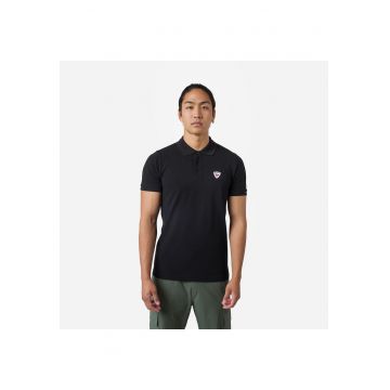 Tricou polo barbati  Logo polo - negru - Negru