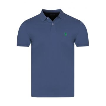 Tricou polo barbati - Violet