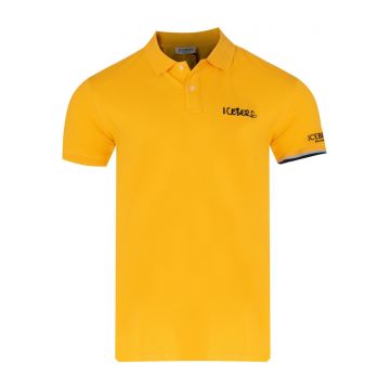- Tricou polo ICE pentru barbati galben - Galben