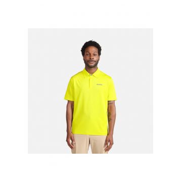 Tricou polo  Lycian Polo - culoare galben - pentru barbati - marime