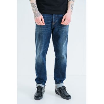 Blugi cu nasturi 1993 D-Vyl - Albastru inchis