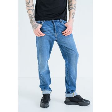 Blugi cu nasturi 1993 D-Vyl - Albastru