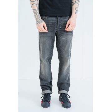 Blugi cu nasturi 1993 D-Vyl - Negru stins