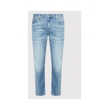 Blugi cu talie medie 0000300926895