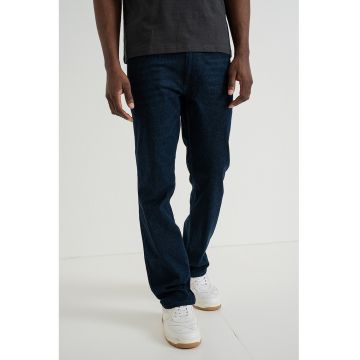 Blugi drepti Tramper - Bleumarin