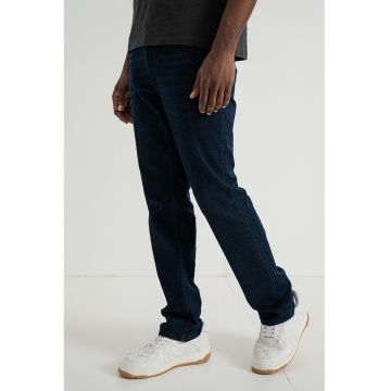 Blugi drepti Tramper - Bleumarin