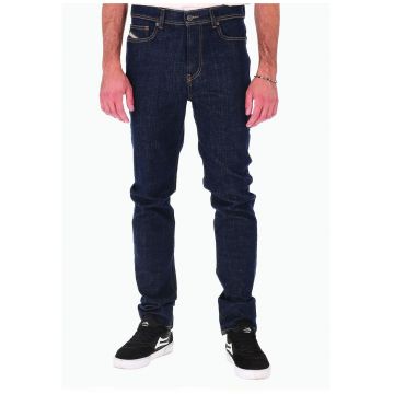 Blugi slim fit Kryos - Albastru inchis