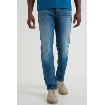 Blugi slim-fit Orlando - Albastru melange