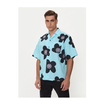 Camasa barbati  albastru - fabrica de calitate