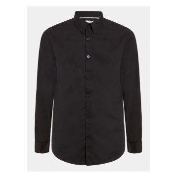 Camasa slim cu guler ascutit -