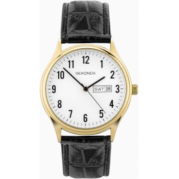 Ceas barbatesc -  Negru