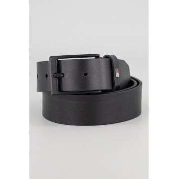 Curea de piele Layton - Negru