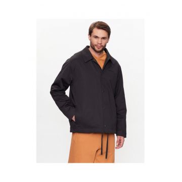 Geaca de tranzitie barbati  negru - fabricata din material rezistent