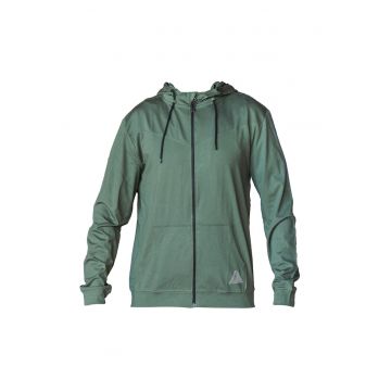 Hanorace -  Indoor Gym Zip-Up Hoodie 102970 - Verde