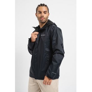 Jacheta impermeabila pentru drumetii Watertight™ II - Negru/Gri deschis