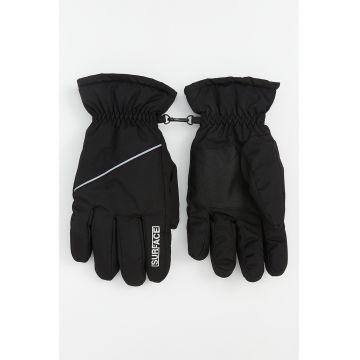 Manusi cu vatelina - Negru