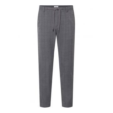 Pantaloni barbati  gri - material elastic