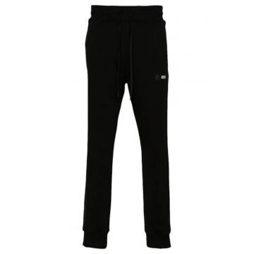 Pantaloni barbati -  regular - negru - bumbac-elastan