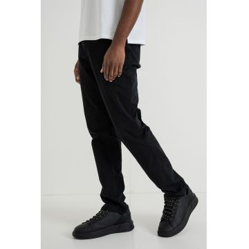 Pantaloni chino slim fit - Negru