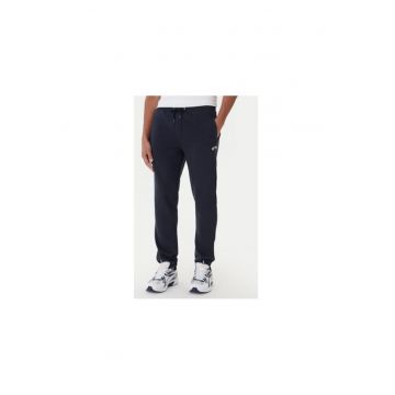 Pantaloni de trening -  bumbac/poliester - bleumarin -