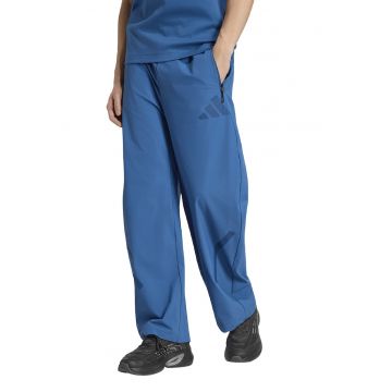 Pantaloni relaxed fit de trening Z.N.E - Albastru pastel