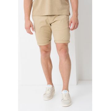 Pantaloni scurti chino - Bej deschis