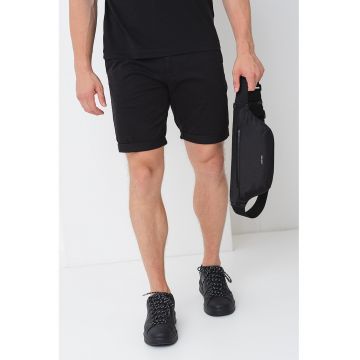 Pantaloni scurti chino - Negru