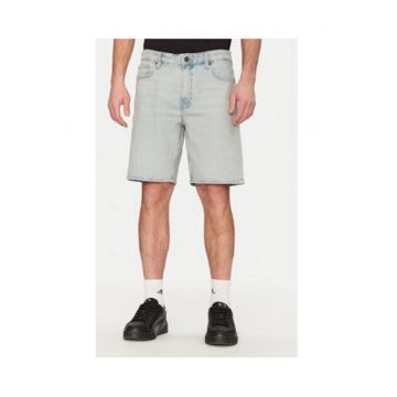 Pantaloni scurti din denim cu buzunare multiple