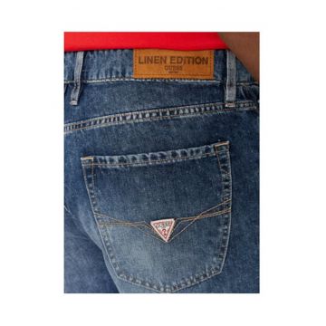 Pantaloni Scurti Din Denim -