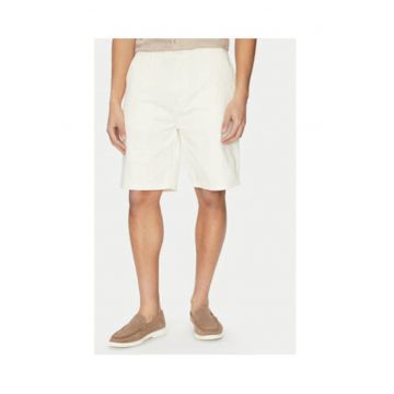 Pantaloni scurti din material textil cu buzunare